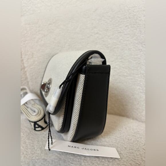 Marc Jacobs Turnlock Logo Crossbody Bag small - Picture 3 of 8